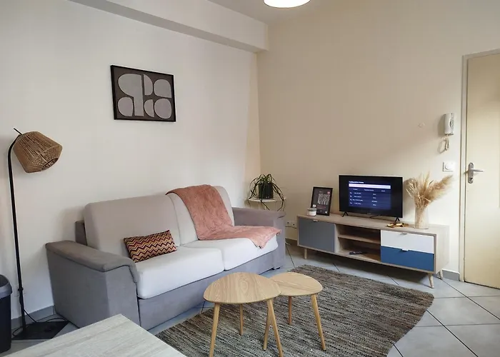 Daire Avec Balcon Donnant Sur Place De La Mairie Castelsarrasin